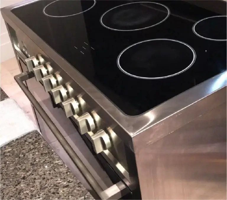 Maintaining Induction Cooktop and Stove